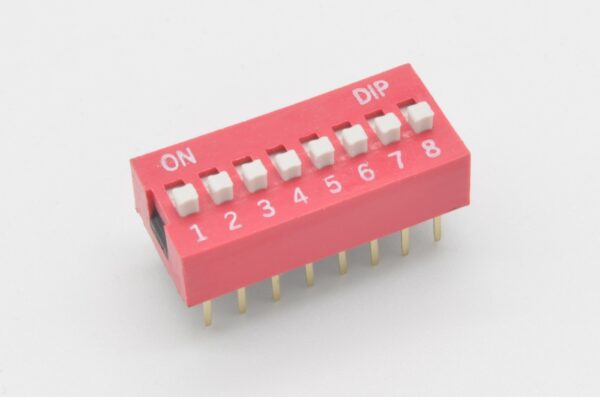 Dip Switch – 8 Channel