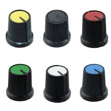 6mm Potentiometer Knob