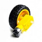 Biaxial DC Gear Motor