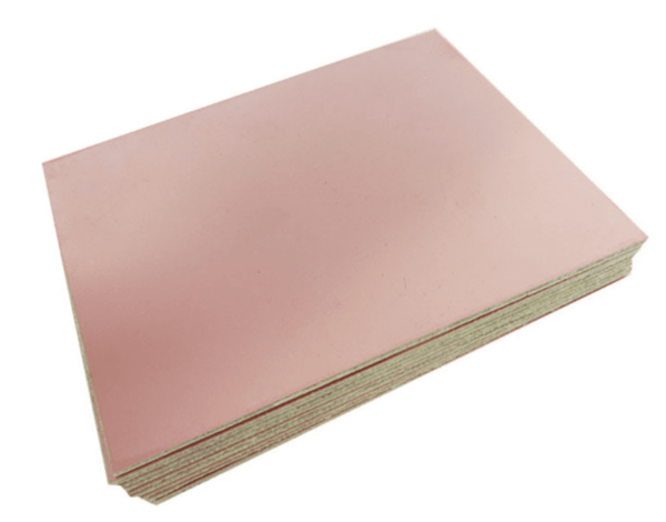 12×12 Copper Glass laminated Sheet